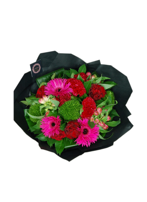 BOUQUET ROSEWOOD FUCHSIA